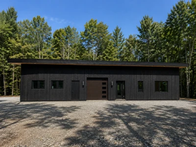 Canadian Woodland House
